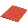 Leitz Recycle Card Flat File, parastā mapju mape, A4, kartons, sarkana, ainava/portrets, 250 lapas