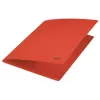 Leitz Recycle Card Flat File, parastā mapju mape, A4, kartons, sarkana, ainava/portrets, 250 lapas