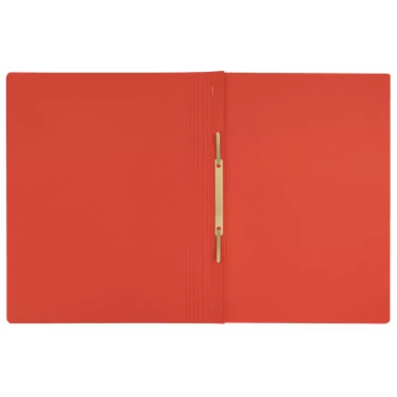 Leitz Recycle Card Flat File, parastā mapju mape, A4, kartons, sarkana, ainava/portrets, 250 lapas