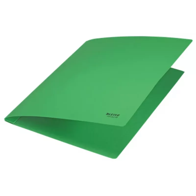 Leitz Recycle Card Flat File, klasiskā mapīte, A4, kartons, zaļa, horizontāli/vertikāli, 250 loksnes
