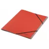 Leitz Recycle Card Divider Book, signējumu mape, A4, kartons, sarkans, 430 g/m², elastīgā lente