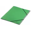 Leitz Recycle Card Divider Book, parakstu mape, A4, kartons, zaļa, 430 g/m², elastīgā lente