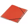 Leitz Recycle starpdalītāju grāmatiņa, A4, kartons, sarkans, 430 g/m², klimatneitrāls, 247 mm
