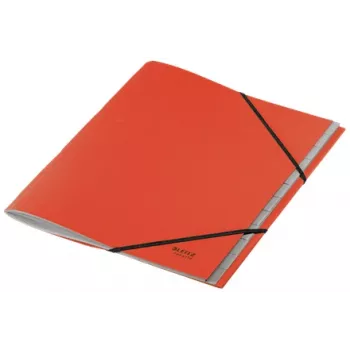Leitz Recycle starpdalītāju grāmatiņa, A4, kartons, sarkans, 430 g/m², klimatneitrāls, 247 mm