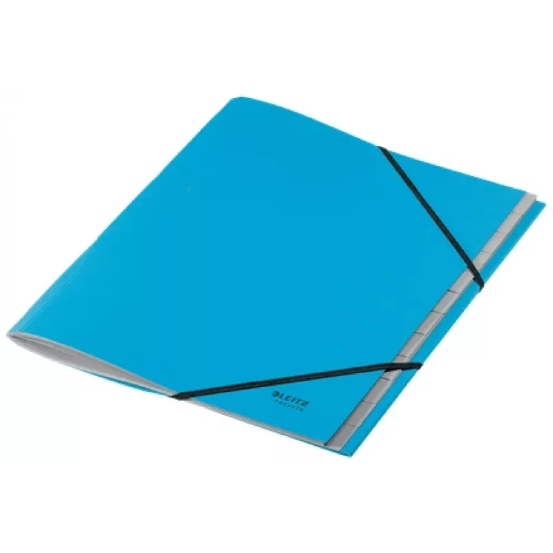 Leitz Recycle Kartona Dalītāju Grāmatiņa, A4, Zila, 430 g/m², Klimata Neitrāla, 247 mm