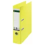 Leitz 180° Recycle Lever Arch File, A4, Apaļais gredzens, Glabāšana, Kartons, Dzeltena
