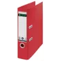 Leitz 180° Recycle Lever Arch File, A4, Apaļais gredzens, Uzglabāšana, Kartons, Sarkans, Sarkans