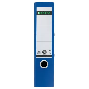 Leitz 180° Recycle Lever Arch File, A4, Apaļais gredzens, Uzglabāšana, Kartons, Zils