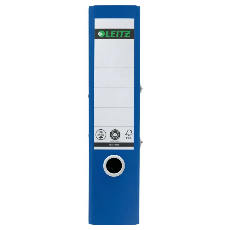 Leitz 180° Recycle Lever Arch File, A4, Apaļais gredzens, Uzglabāšana, Kartons, Zils