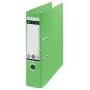 Leitz 180° Recycle Lever Arch File, A4, Apaļš gredzens, Uzglabāšana, Kartons, Zaļš, Zaļš