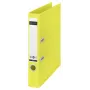 Leitz 180° Recycle Lever Arch File, A4, Apaļais gredzens, Uzglabāšana, Kartons, Dzeltens