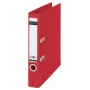 Leitz 180° Recycle Lever Arch File, A4, Apaļš gredzens, Uzglabāšana, Kartons, Sarkans