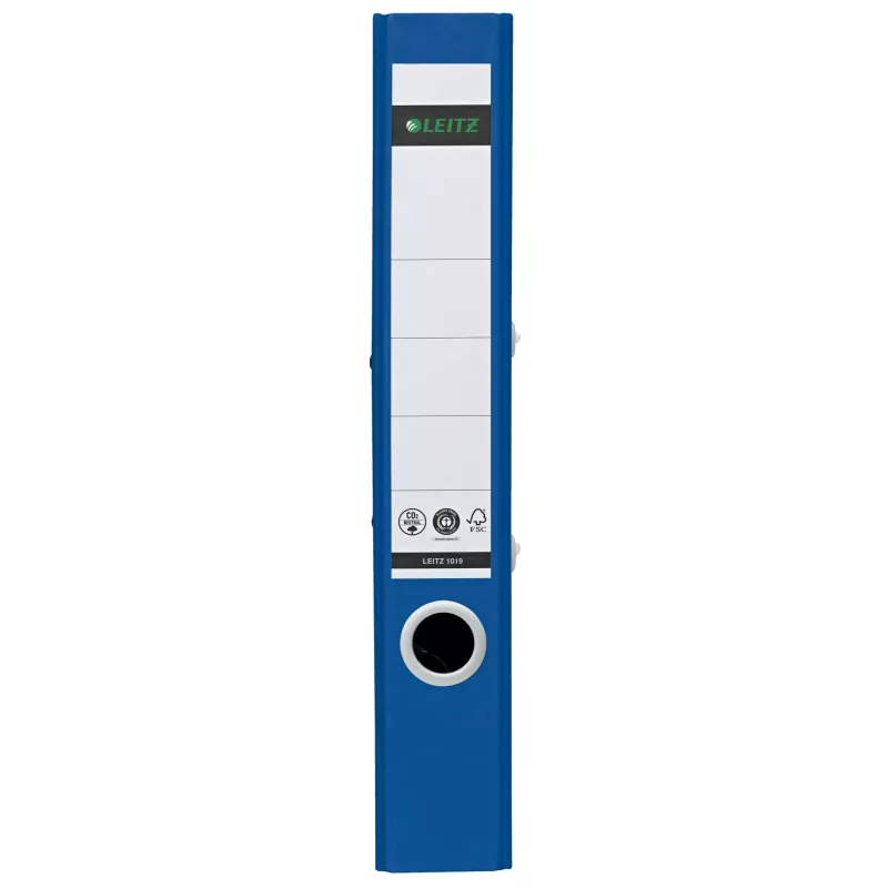 Leitz 180° Recycle Lever Arch File, A4, Apaļais gredzens, Uzglabāšana, Kartons, Zils