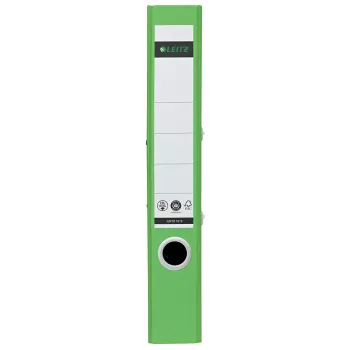 Leitz 180° Recycle Lever Arch File, A4, Apaļais gredzens, Uzglabāšana, Kartons, Zaļš, Zaļš