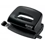 Leitz NeXXt Recycle Mini Caurumšāvējs, 10 lapas, Melns, Plastmasa, 8 cm, 5.5 mm, A4