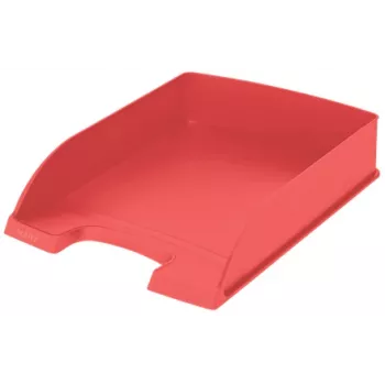 Leitz Recycle dokumentu paplāte, plastmasa, sarkana, A4+, A4, A4+, 1 atvilktne, 255 x 70 x 357 mm