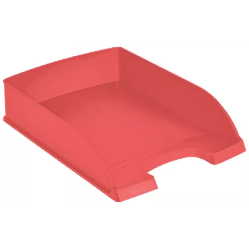 Leitz Recycle dokumentu paplāte, plastmasa, sarkana, A4+, A4, A4+, 1 atvilktne, 255 x 70 x 357 mm