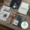 Leitz Recycle dokumentu paplāte, plastmasa, sarkana, A4+, A4, A4+, 1 atvilktne, 255 x 70 x 357 mm