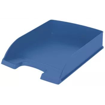 Leitz Recycle dokumentu paplāte, plastmasa, zila, A4+/A4, 1 atvilktne, 255 x 70 x 357 mm