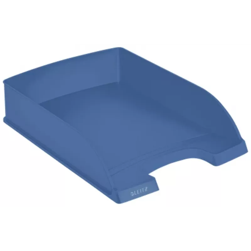 Leitz Recycle dokumentu paplāte, plastmasa, zila, A4+/A4, 1 atvilktne, 255 x 70 x 357 mm