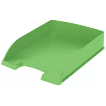 Leitz Recycle dokumentu paplāte, plastmasa, zaļa, A4+/A4, 1 atvilktne, 255 x 70 x 357 mm