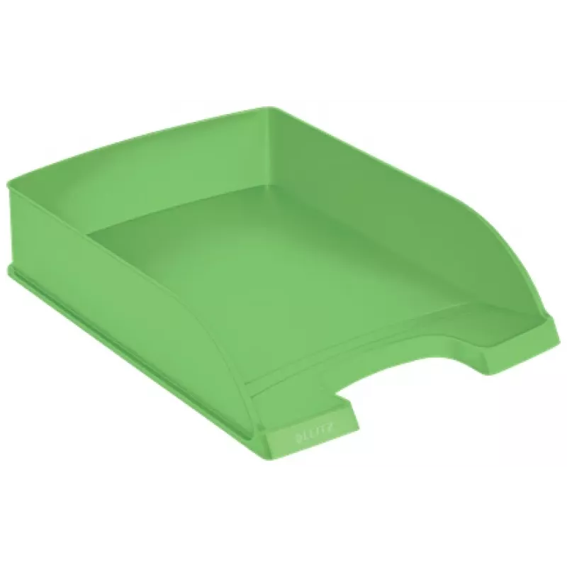 Leitz Recycle dokumentu paplāte, plastmasa, zaļa, A4+/A4, 1 atvilktne, 255 x 70 x 357 mm