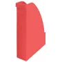 Leitz Recycle žurnālu mape, sarkana, plastmasa, A4, 78 mm, 308 mm, 300 g