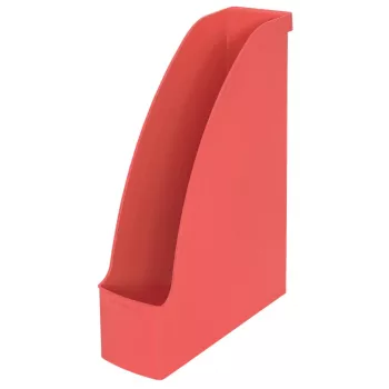 Leitz Recycle žurnālu mape, sarkana, plastmasa, A4, 78 mm, 308 mm, 300 g