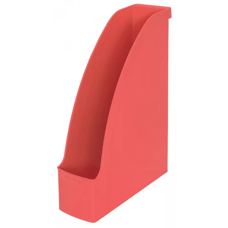 Leitz Recycle žurnālu mape, sarkana, plastmasa, A4, 78 mm, 308 mm, 300 g