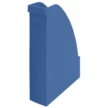 Leitz Recycle žurnālu mape, zila, plastmasa, A4, 78 mm, 308 mm, 300 g
