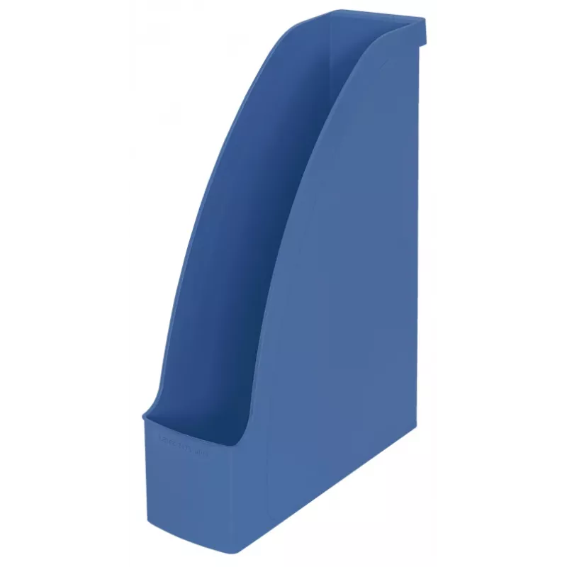 Leitz Recycle žurnālu mape, zila, plastmasa, A4, 78 mm, 308 mm, 300 g