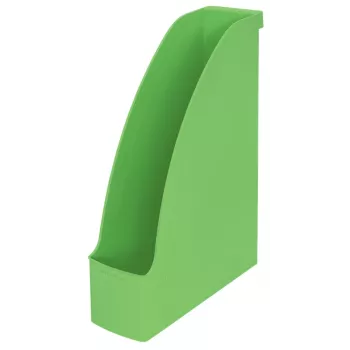 Leitz Recycle žurnālu mape, zaļa, plastmasa, A4, 78 mm, 308 mm, 300 g