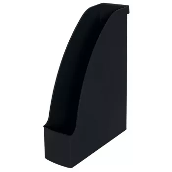 Leitz Recycle žurnālu mape, melna, plastmasa, A4, 78 mm, 308 mm, 300 g