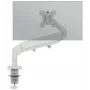 Leitz Ergo Space Saving viena monitora roka, skava/caurums, 9 kg, 43.2 cm (17 collas), 81.3 cm (32 collas), 100 x 100 mm, Pelēka