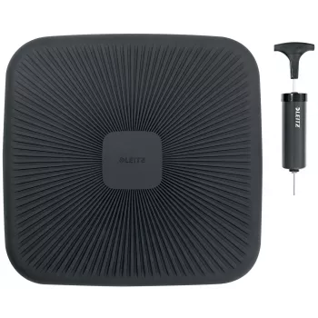 Leitz Ergo Active Wobble Cushion līdzsvara spilvens, pelēks, 360 mm