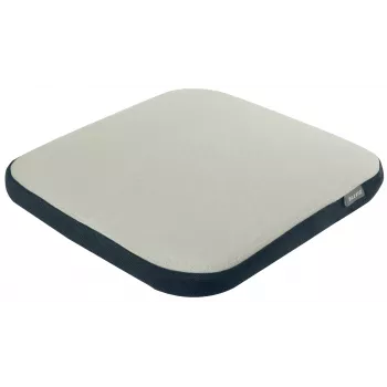 Leitz Ergo Active Wobble Cushion ar auduma pārvalku, sēdekļa spilvens, Universāls, Pelēks, Kvadrāts, 150 kg, Vienkrāsains