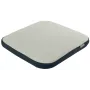 Leitz Ergo Active Wobble Cushion ar auduma pārvalku, sēdekļa spilvens, Universāls, Pelēks, Kvadrāts, 150 kg, Vienkrāsains