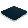 Leitz Ergo Active Wobble Cushion ar auduma pārvalku, sēdekļa spilvens, Gaiss, Krēsls, Tumši pelēks, Kvadrātveida, 150 kg