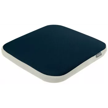 Leitz Ergo Active Wobble Cushion ar auduma pārvalku, sēdekļa spilvens, Gaiss, Krēsls, Tumši pelēks, Kvadrātveida, 150 kg