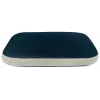 Leitz Ergo Active Wobble Cushion ar auduma pārvalku, sēdekļa spilvens, Gaiss, Krēsls, Tumši pelēks, Kvadrātveida, 150 kg