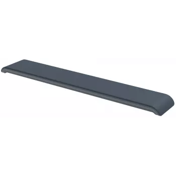 Leitz Ergo regulējams plaukstas balsts tastatūrai, tumši pelēks, 71 mm, 437 mm, 22 mm, 1 gab.