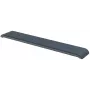 Leitz Ergo regulējams plaukstas balsts tastatūrai, tumši pelēks, 71 mm, 437 mm, 22 mm, 1 gab.