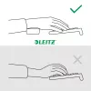 Leitz Ergo regulējams plaukstas balsts tastatūrai, tumši pelēks, 71 mm, 437 mm, 22 mm, 1 gab.