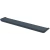 Leitz Ergo regulējams plaukstas balsts tastatūrai, tumši pelēks, 71 mm, 437 mm, 22 mm, 1 gab.