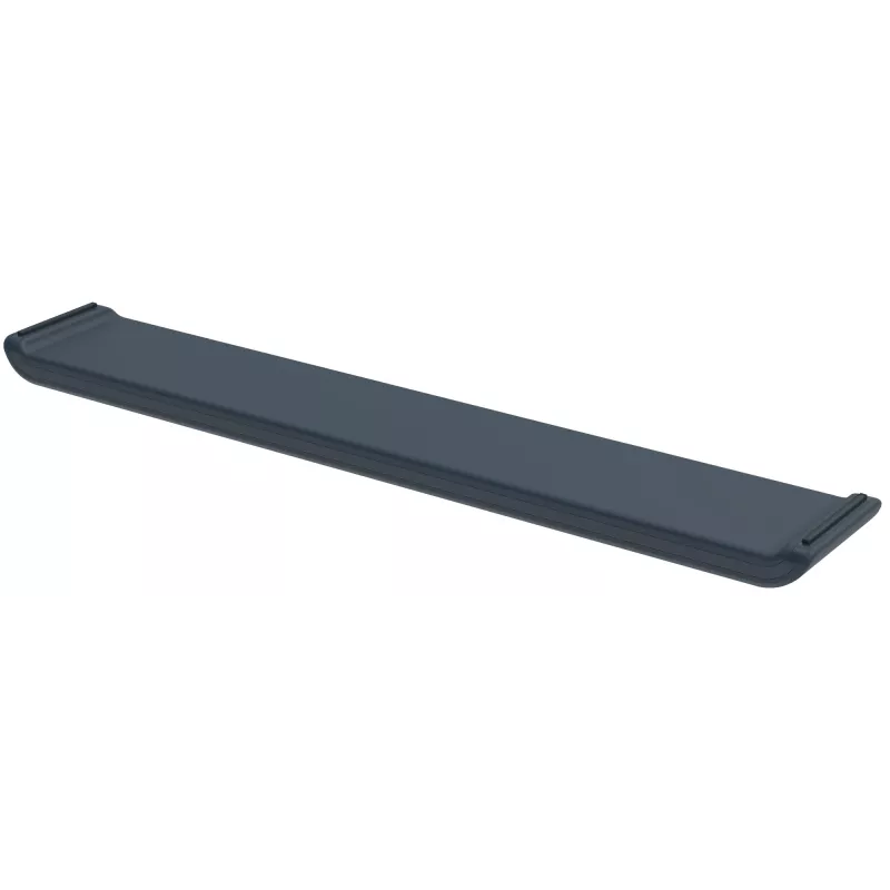 Leitz Ergo regulējams plaukstas balsts tastatūrai, tumši pelēks, 71 mm, 437 mm, 22 mm, 1 gab.