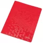 Leitz Flat File Card/Board WOW A4 mape, kartona, sarkana, A4, 60 lapu