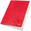 Leitz Flat File Card/Board WOW A4 mape, kartona, sarkana, A4, 60 lapu