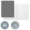 Leitz Flat File Card/Board WOW A4 mape, kartona, sarkana, A4, 60 lapu