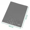 Leitz Flat File Card/Board WOW A4 mape, kartona, sarkana, A4, 60 lapu