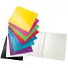 Leitz Flat File Card/Board WOW A4 mape, kartona, sarkana, A4, 60 lapu